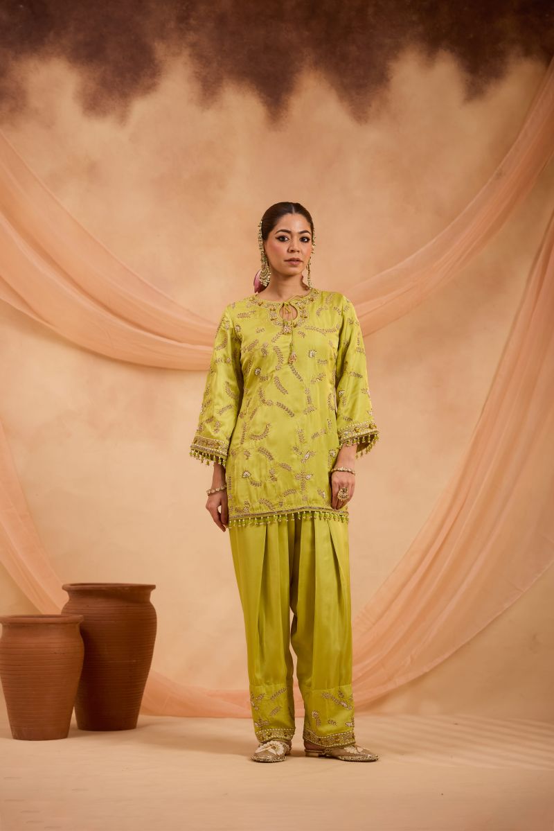 SHAHBANO FARSHI SALWAR SET