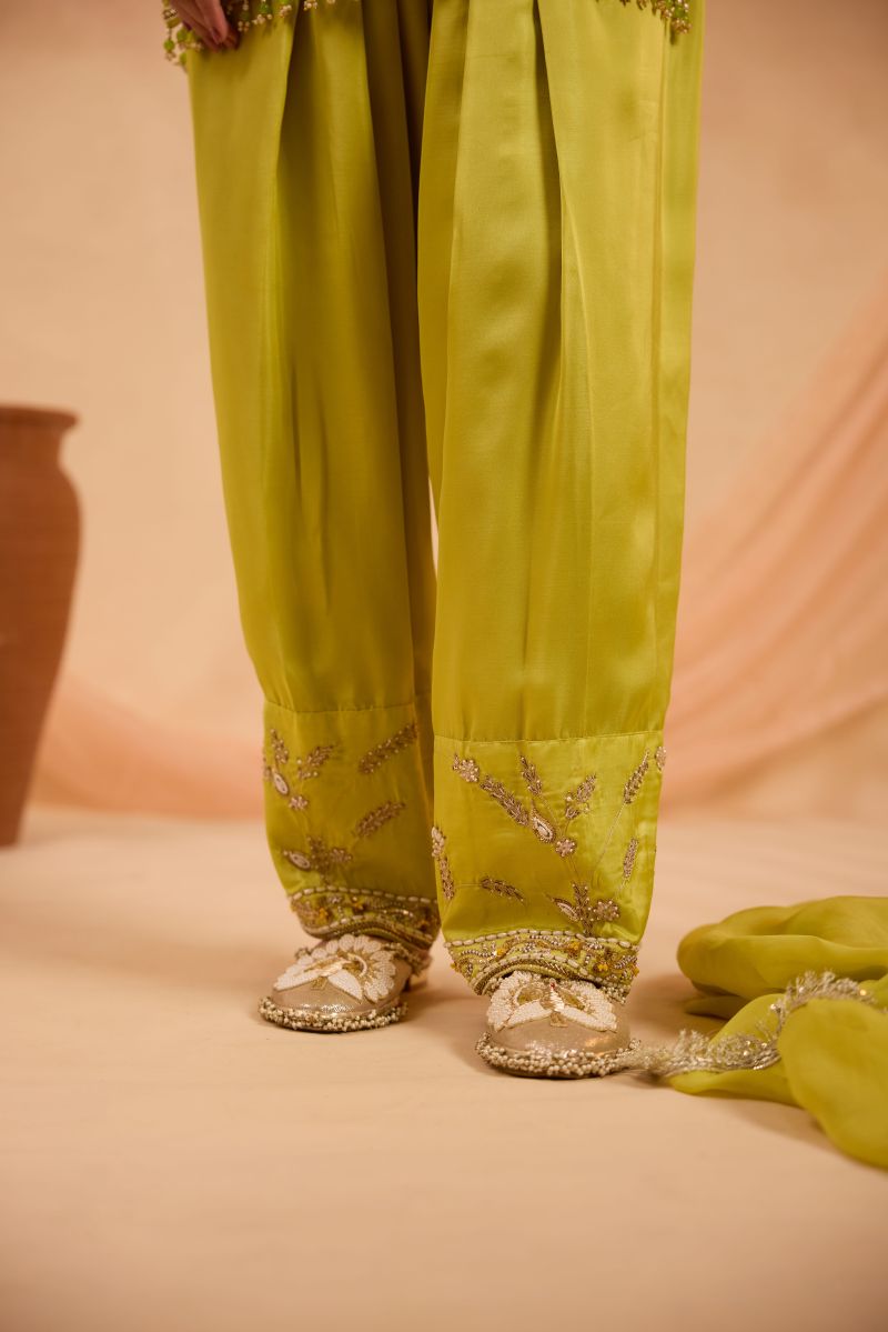 SHAHBANO FARSHI SALWAR SET
