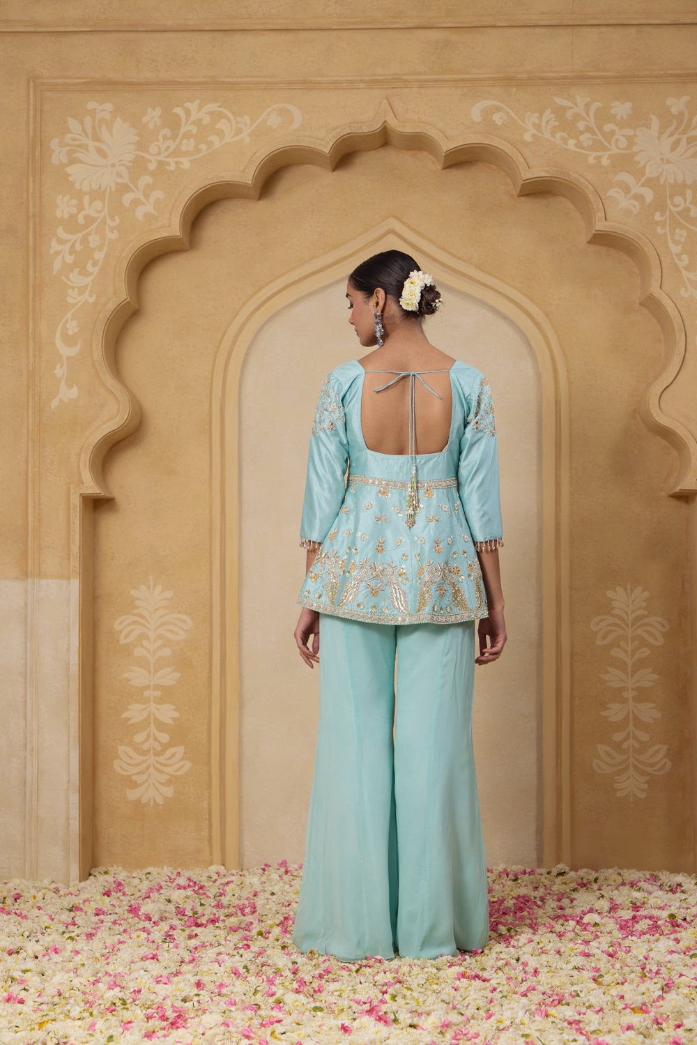 INAYAT PEPLUM SET