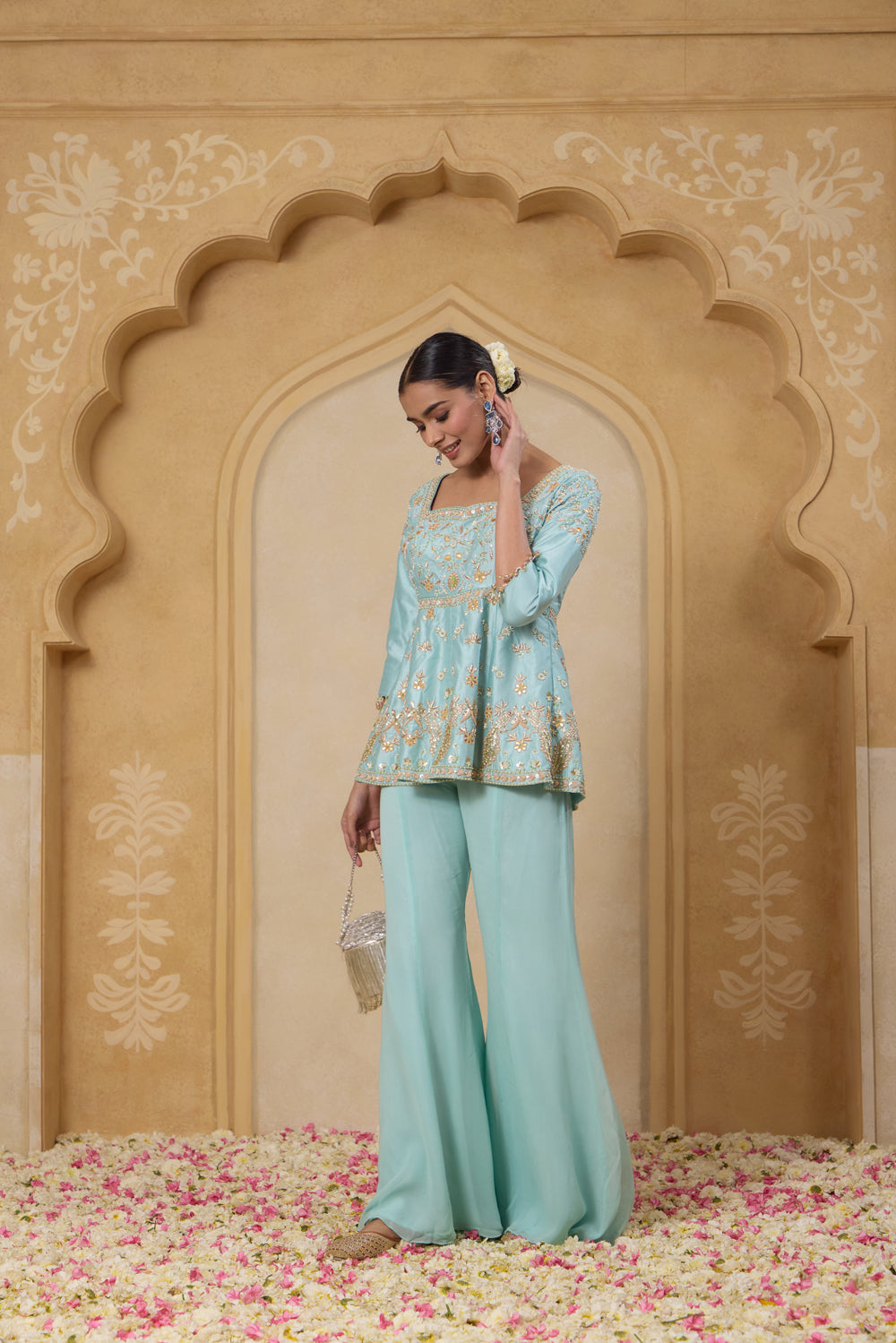 INAYAT PEPLUM SET