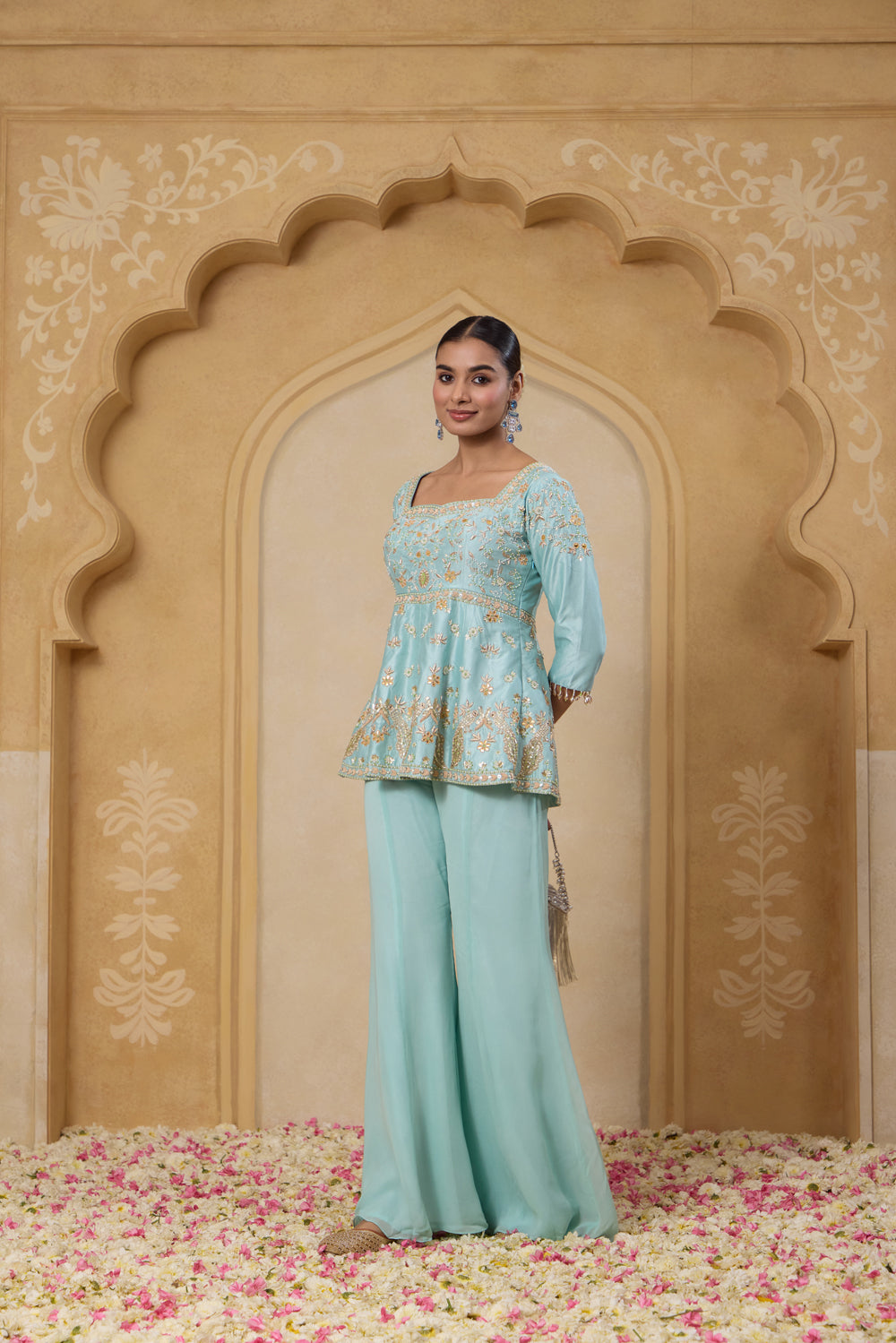 INAYAT PEPLUM SET