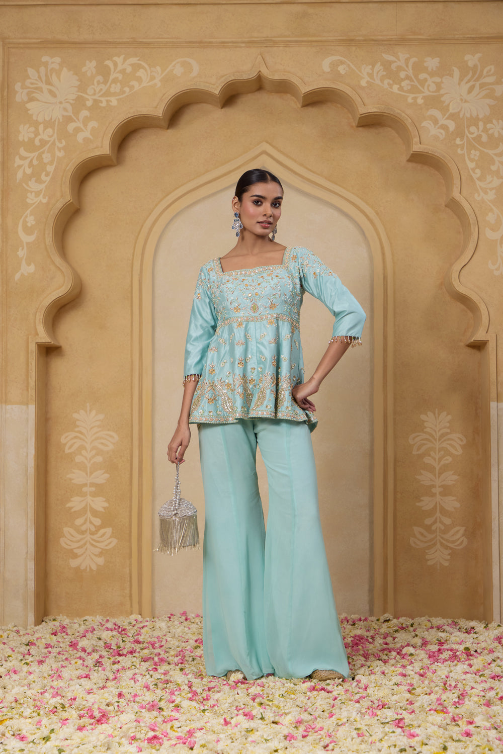 INAYAT PEPLUM SET