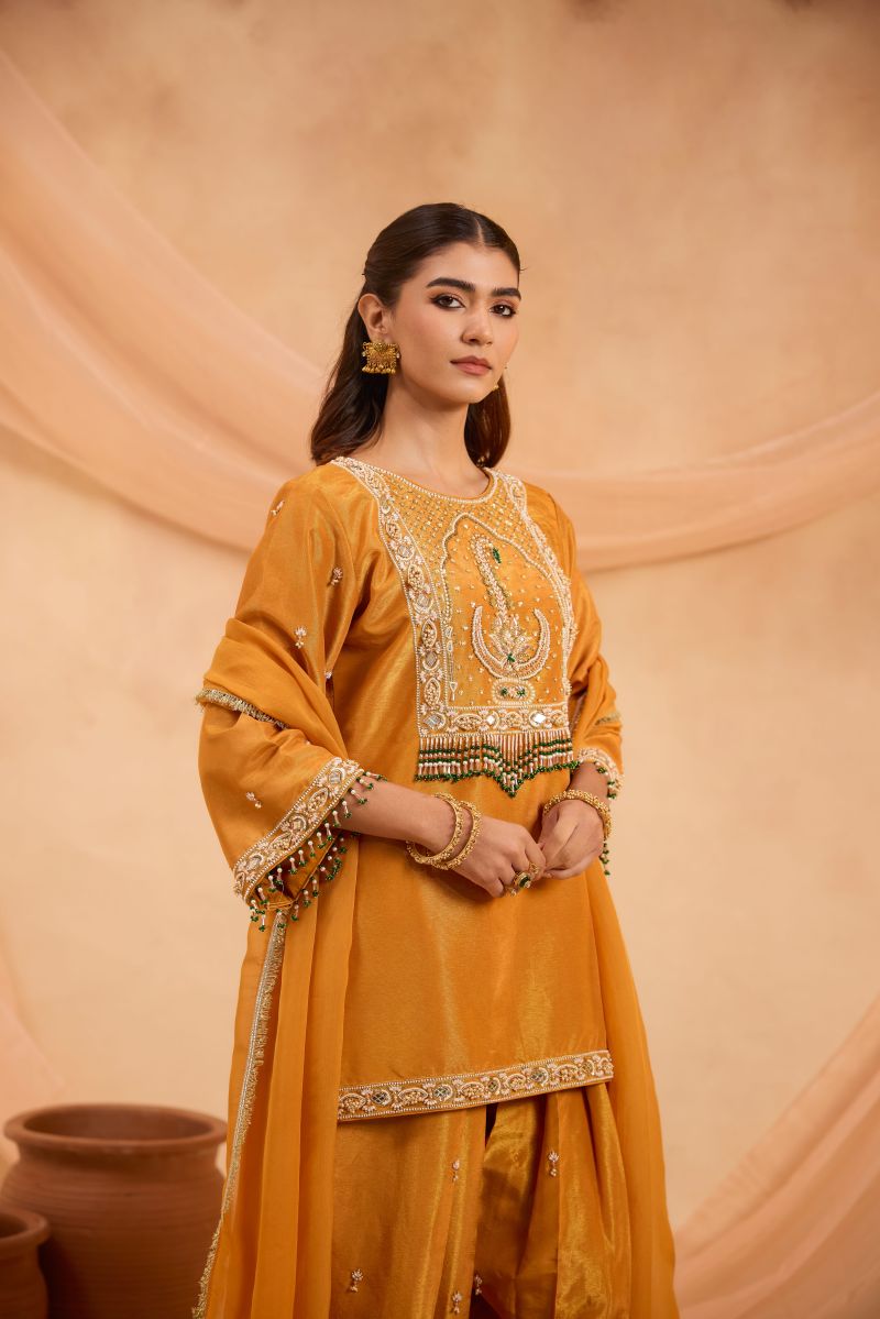 AABROO FARSHI SALWAR SET