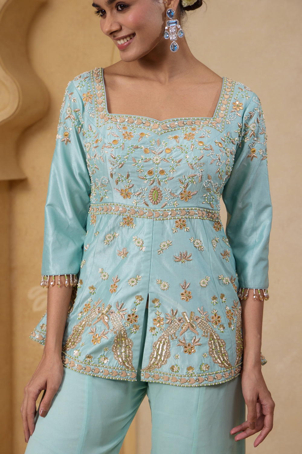 INAYAT PEPLUM SET