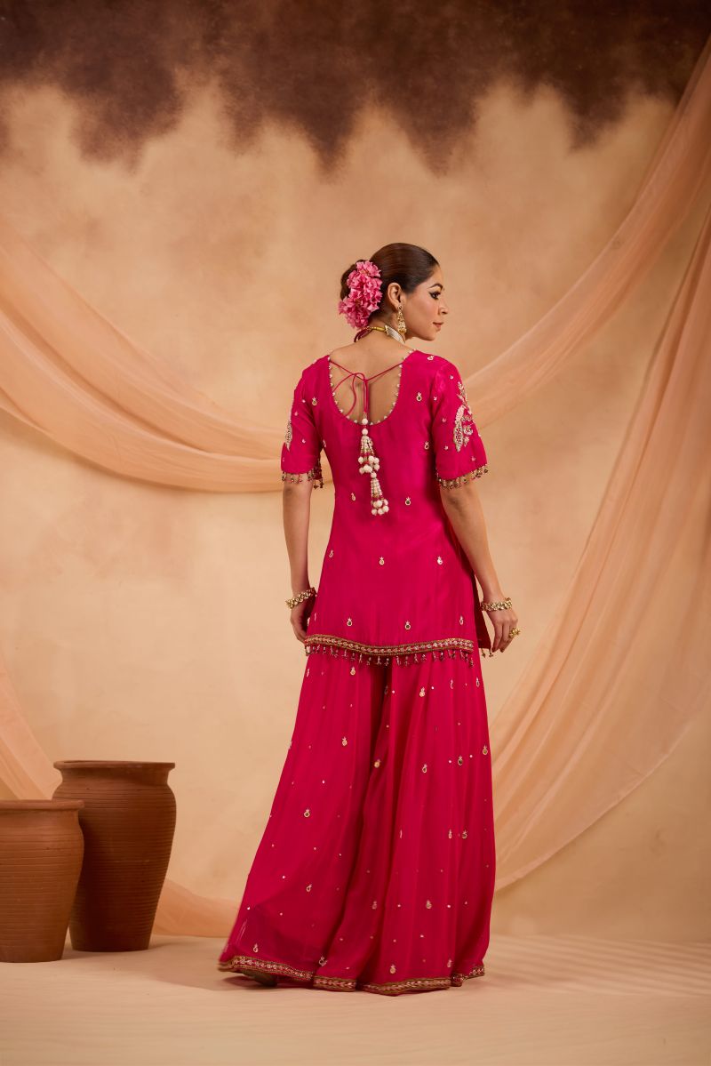 GULAFSHAN SHARARA SET