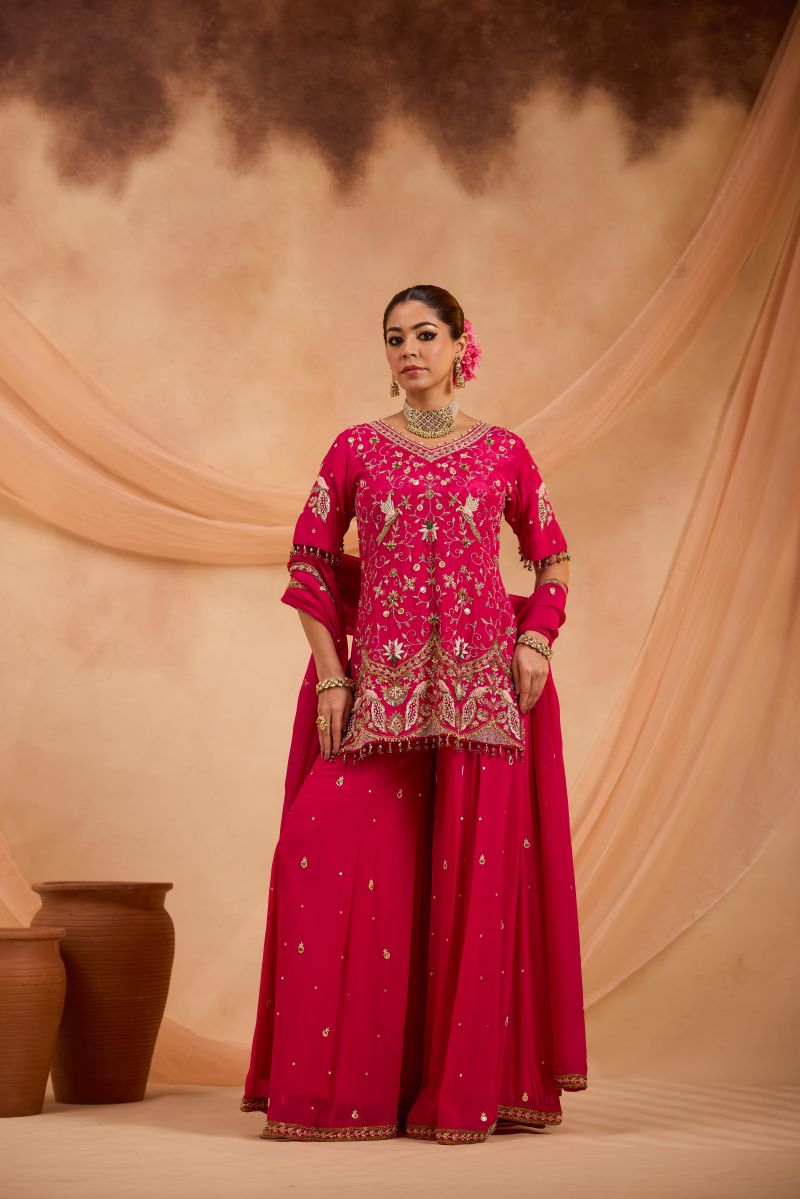 GULAFSHAN SHARARA SET