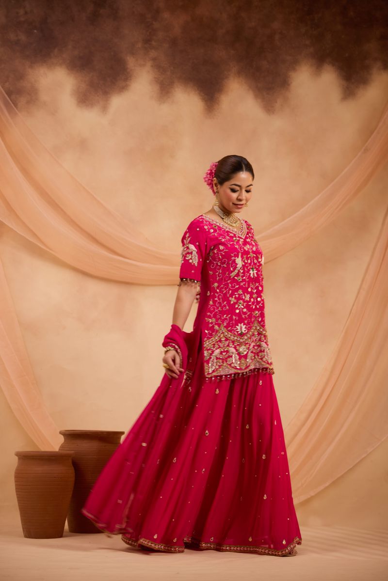 GULAFSHAN SHARARA SET