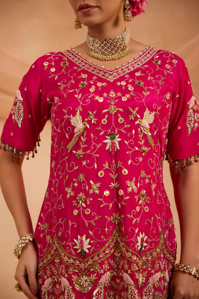 GULAFSHAN SHARARA SET