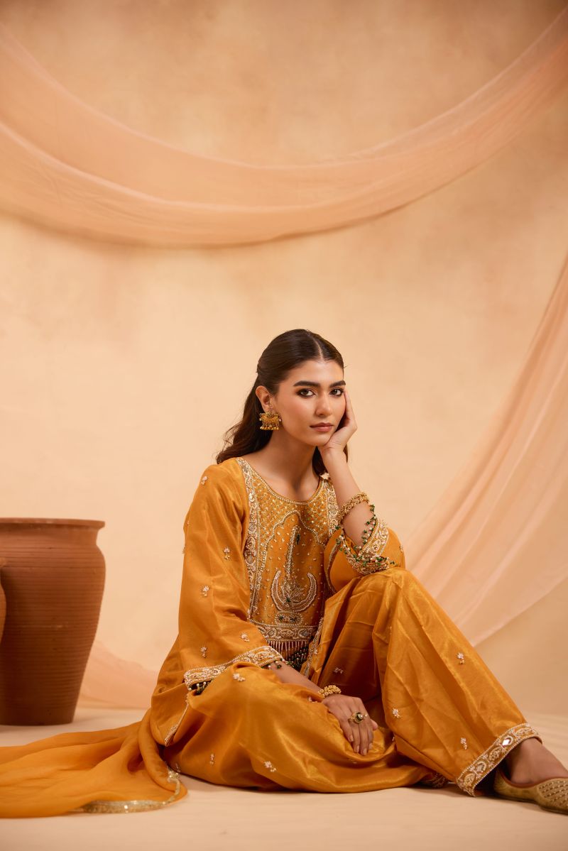 AABROO FARSHI SALWAR SET