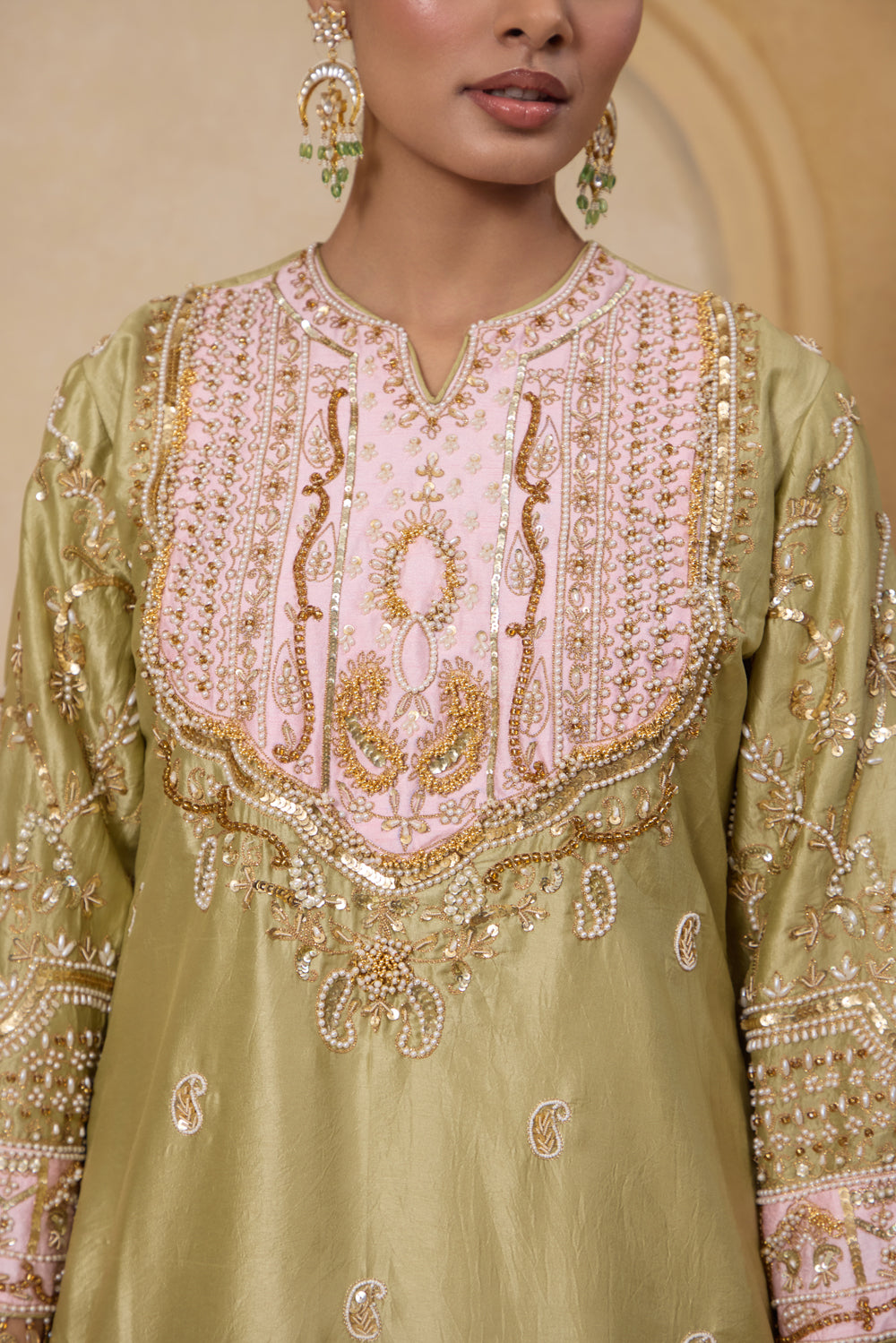 SAANJH SHARARA SET