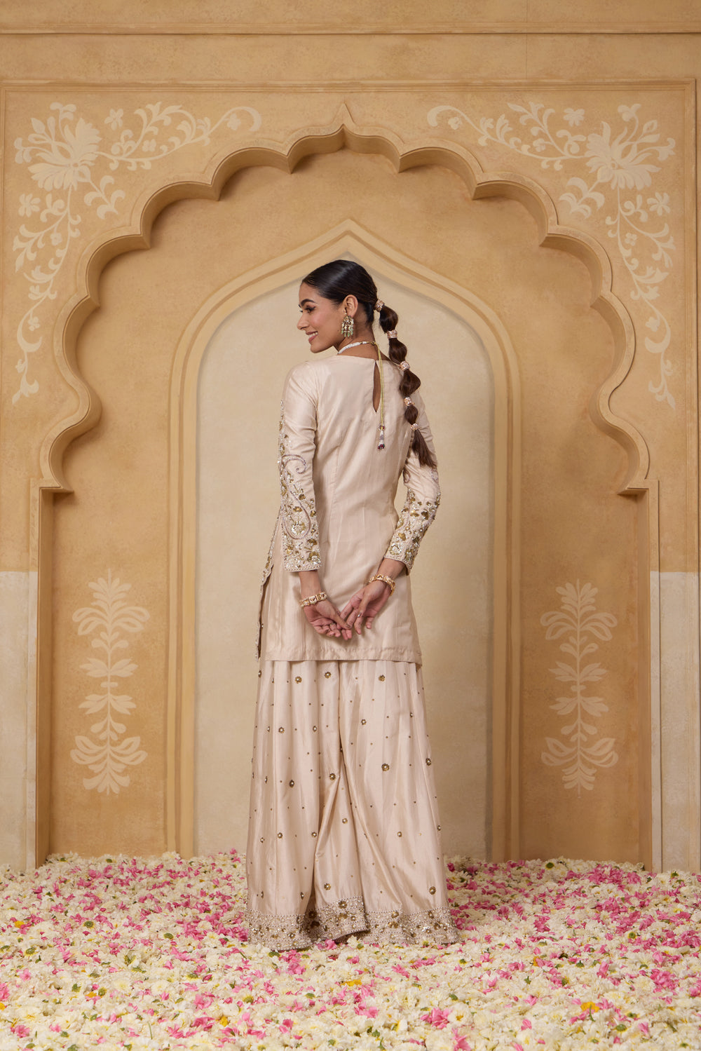 RUHANI SHARARA SET