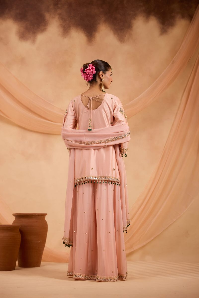 MAHIRA SHARARA SET