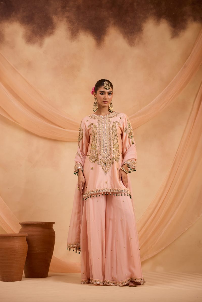 MAHIRA SHARARA SET