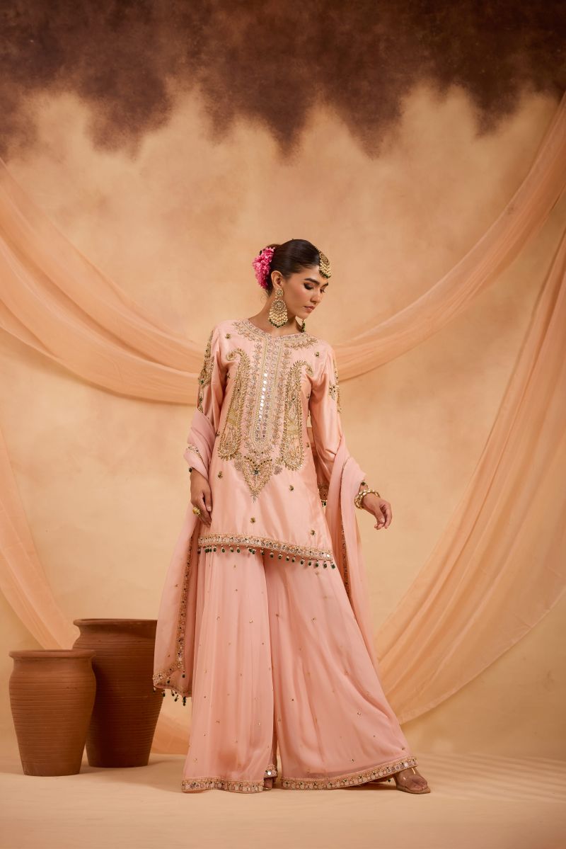 MAHIRA SHARARA SET