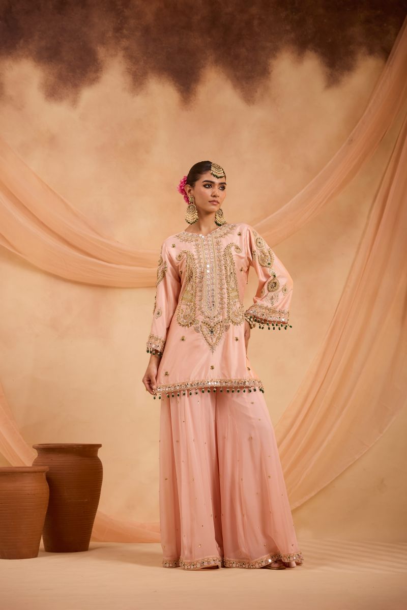 MAHIRA SHARARA SET