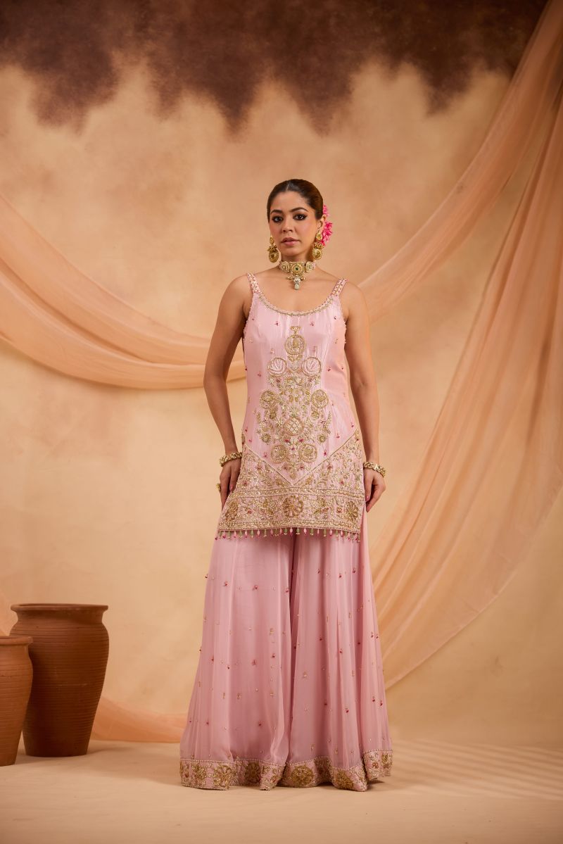 GULBAHAR SHARARA SET
