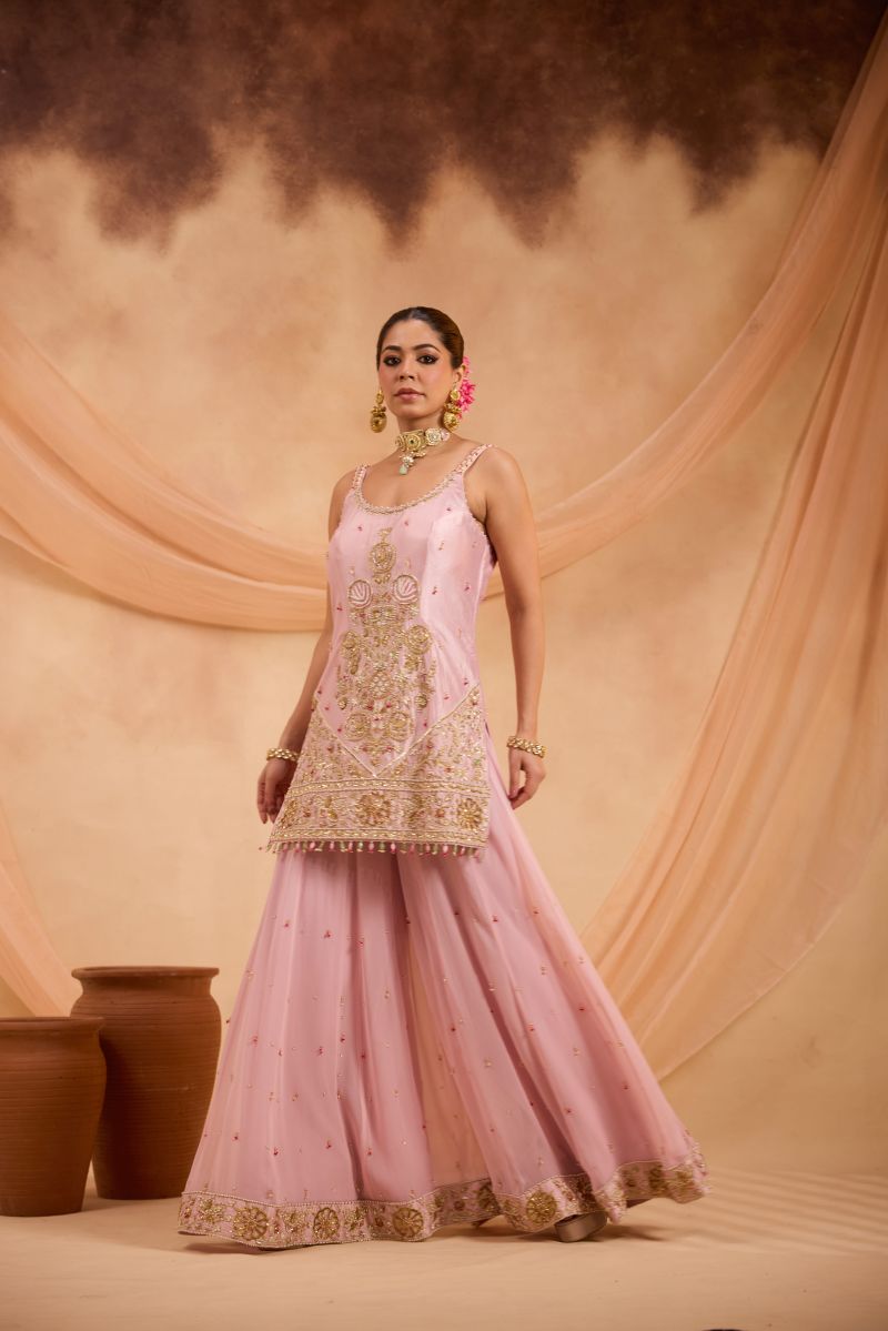 GULBAHAR SHARARA SET