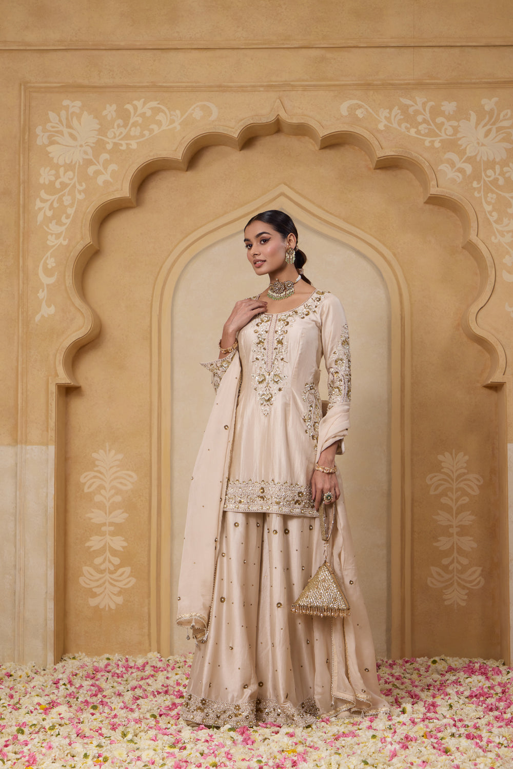 RUHANI SHARARA SET