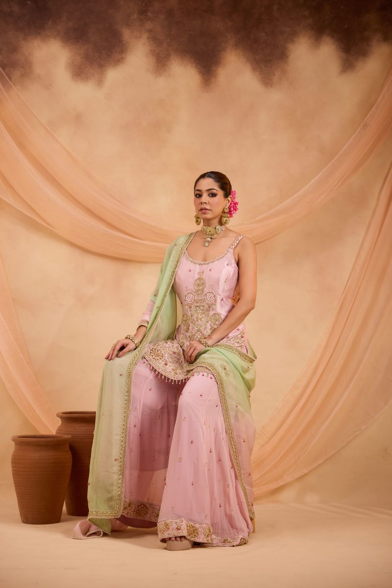 GULBAHAR SHARARA SET