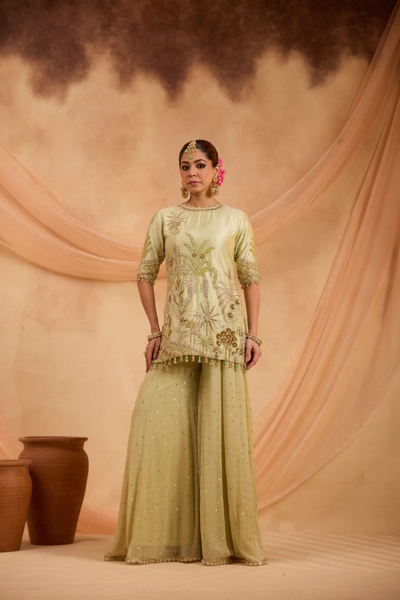 NAAZ GHARARA SET
