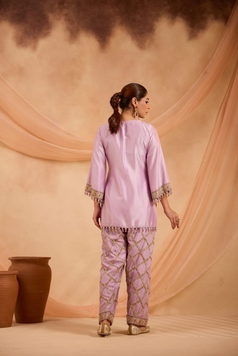 GULBADAN FARSHI SALWAR SET
