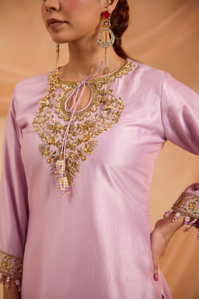 GULBADAN FARSHI SALWAR SET