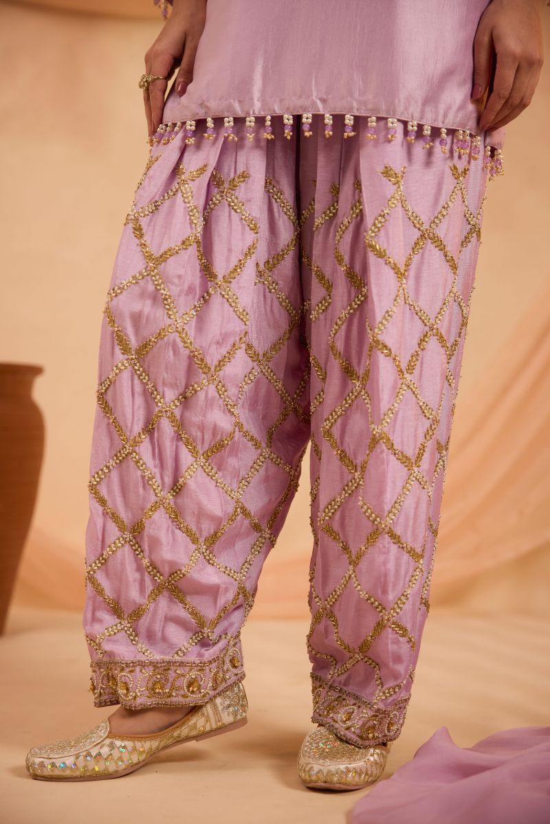GULBADAN FARSHI SALWAR SET