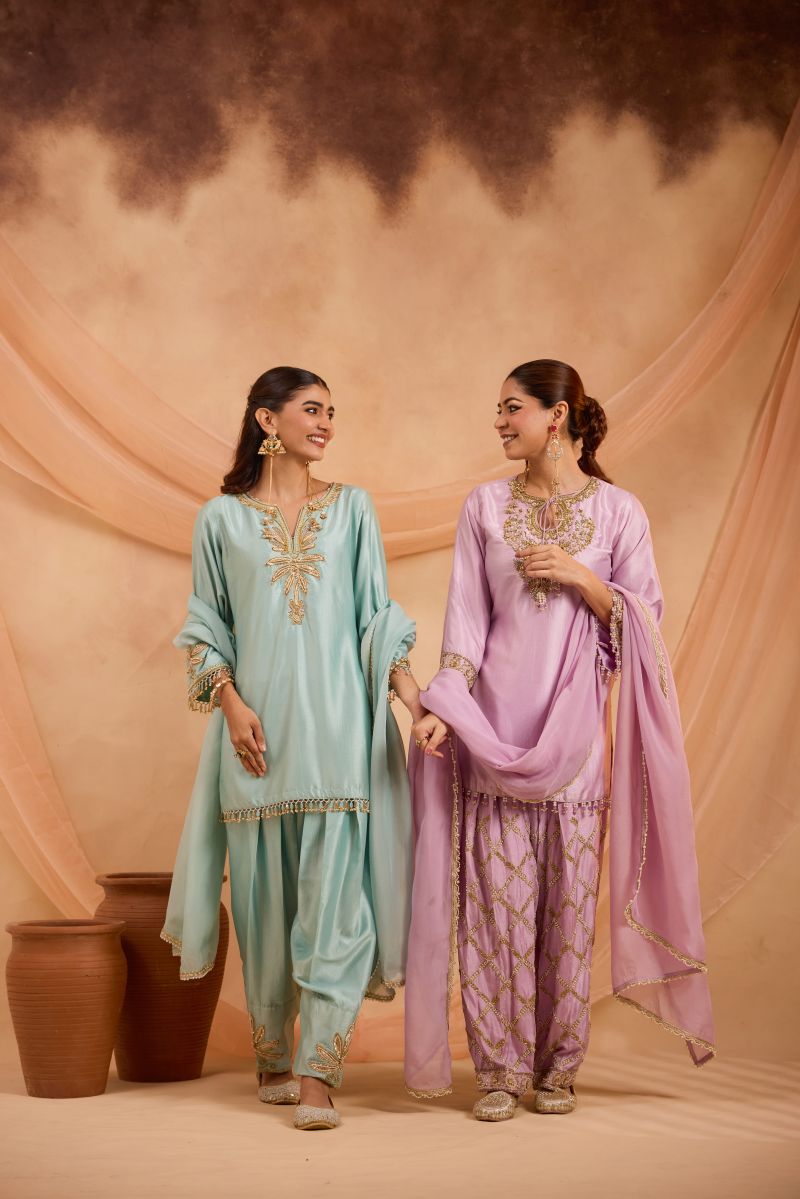 GULBADAN FARSHI SALWAR SET